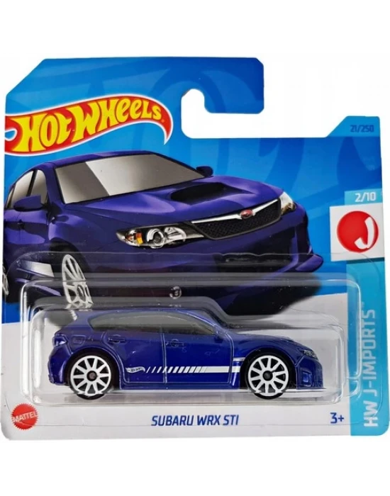 Hotwheels Tekli Arabalar Subaru Wrx Sti HKJ10