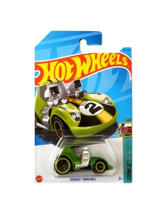 Hotwheels Tekli Arabalar Tooned Twin Mill - HKH14