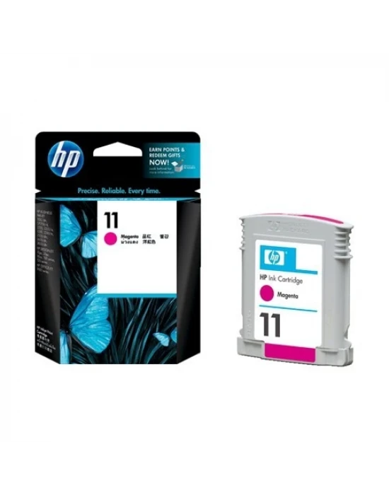HP 11 Kırmızı Kartuş C4837AE / C4837A