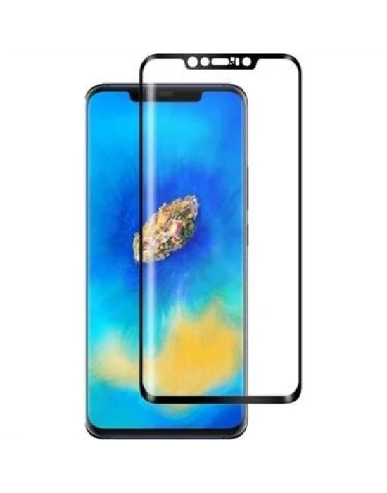 Huawei Mate 20 Pro 3d Nano Pet Ön Cam Ekran Koruyucu