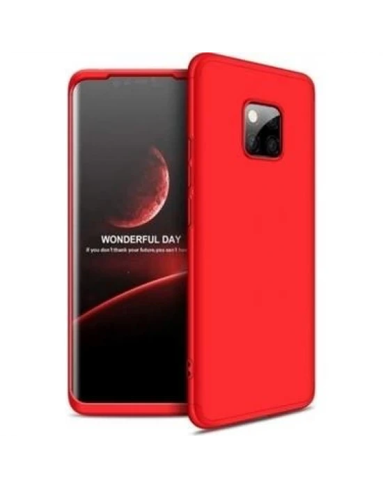 HUAWEİ MATTE 20 PRO PREMİER  SİLİKON KIRMIZI