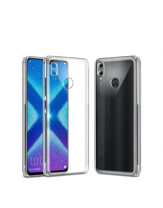 Huawei P40 Lite Tıpalı Kamera Korumalı Silikon Kılıf