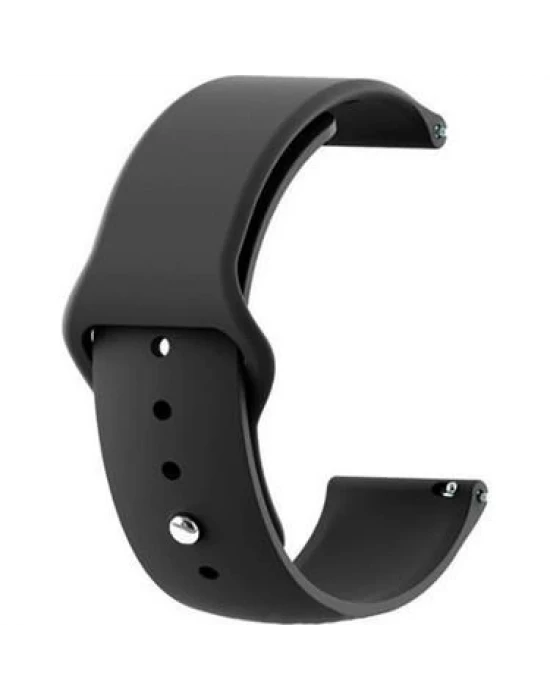 Huawei, Xiaomi ve Samsung Watch Uyumlu Silikon Kordon 20MM