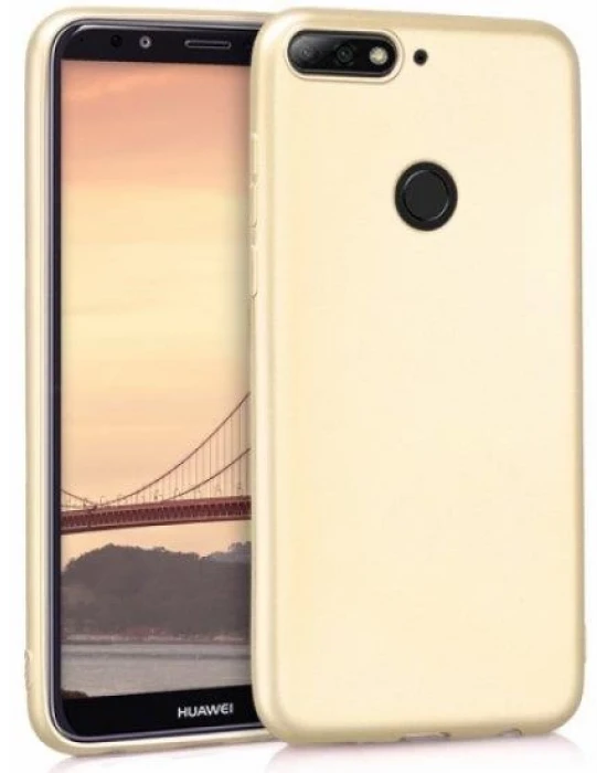 HUAWEİ Y7 PREMİER SİLİKON GOLD