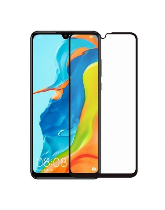 Huawei Y9 2019 9D Full Cam Kavisli Ekran Koruyucu