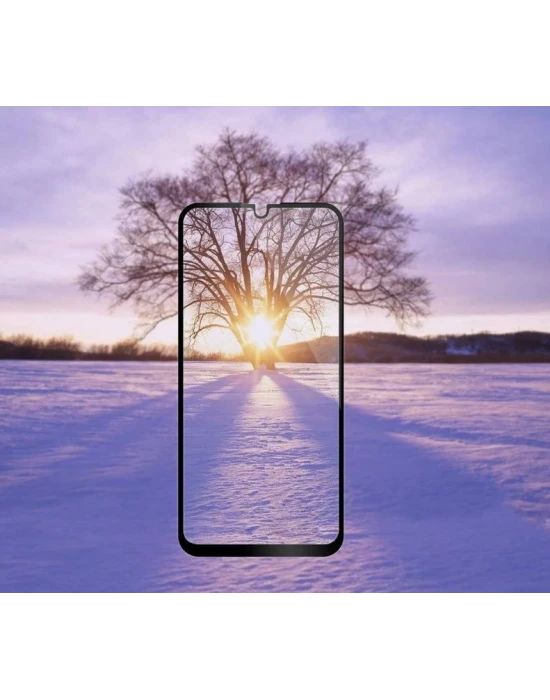 Huawei Y9 2019 9D Full Cam Kavisli Ekran Koruyucu