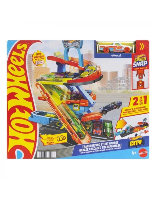 HW Dönüşebilen Garaj Oyun Seti JHL94