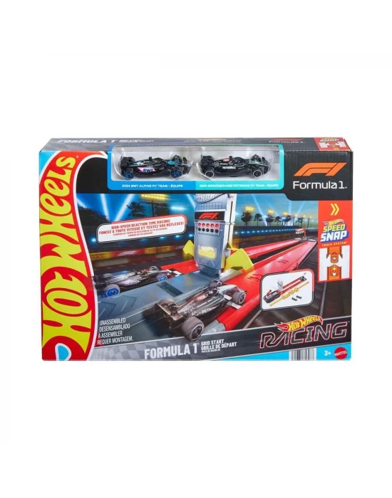 HW Formula 1 Hızlı Başlangıç Yarış Seti JKM88