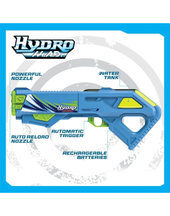 Hydro M.A.D. Elektrikli Su Tabancası Beyaz 81150