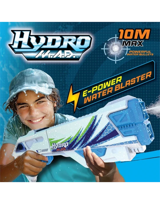 Hydro M.A.D. Elektrikli Su Tabancası Beyaz 81150