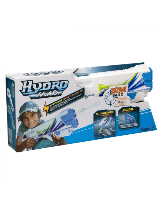 Hydro M.A.D. Elektrikli Su Tabancası Beyaz 81150