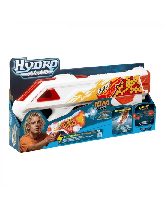 Hydro M.A.D. Elektrikli Su Tabancası Beyaz-Kırmızı
