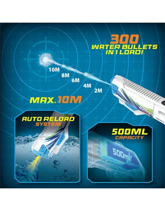 Hydro M.A.D. Elektrikli Su Tabancası Mavi 81150