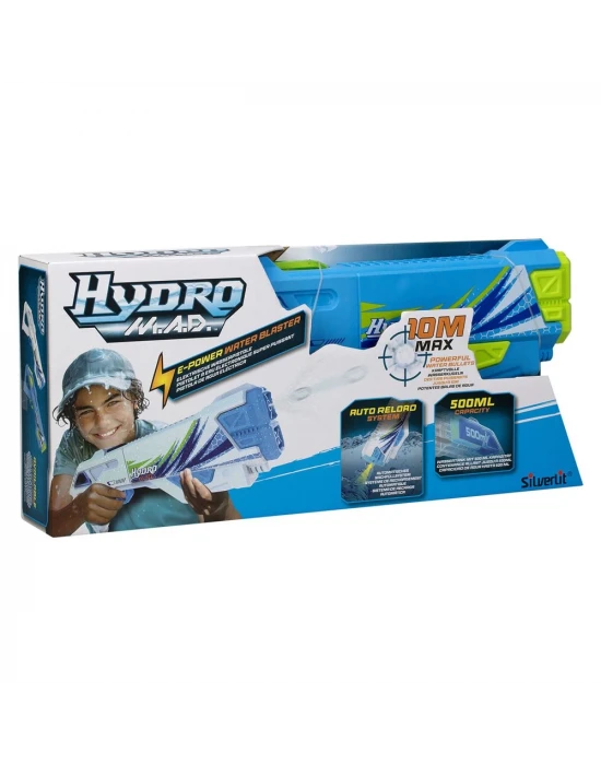 Hydro M.A.D. Elektrikli Su Tabancası Mavi 81150