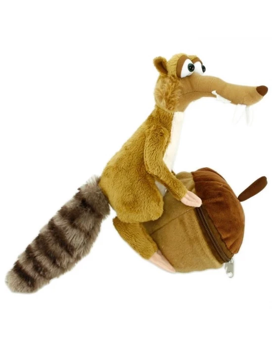 Ice Age - Buz Devri Scrat Ve Hediyesi Peluş Oyuncak