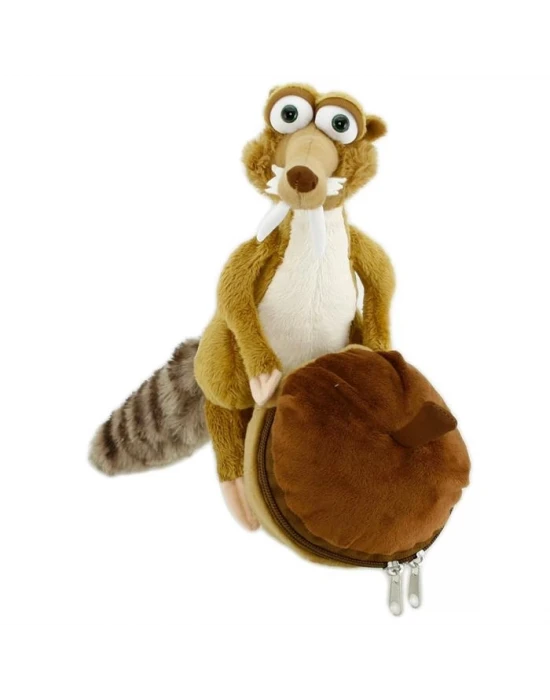 Ice Age - Buz Devri Scrat Ve Hediyesi Peluş Oyuncak