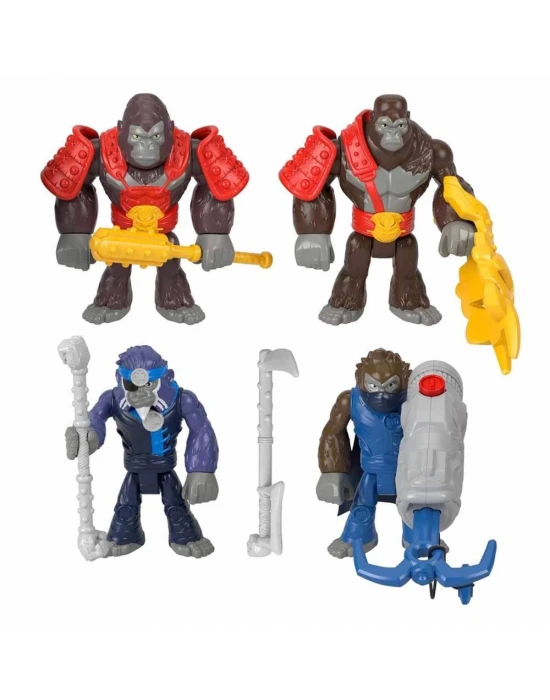 Imaginext Boss Level Aksiyon Figürü Seti HML57