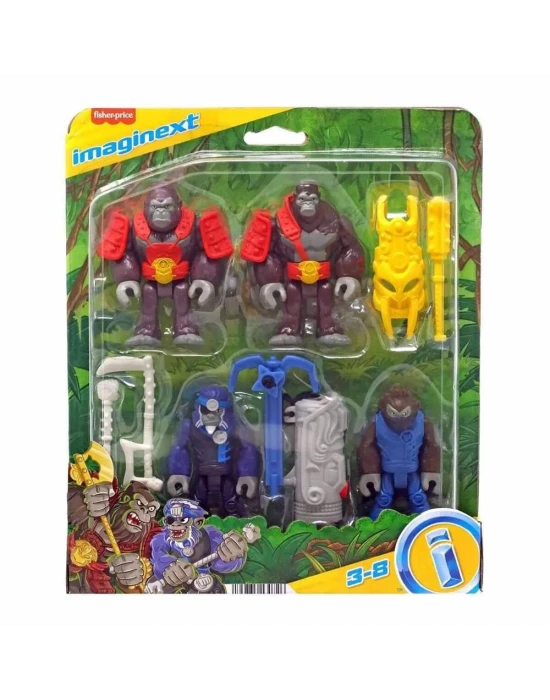 Imaginext Boss Level Aksiyon Figürü Seti HML57