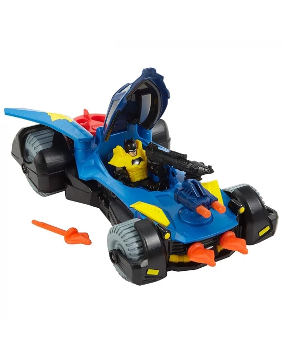 Imaginext DC Super Friends Delüks Batmobil