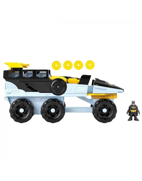 Imaginext DC Super Friends Dönüşebilen Bat-Tank HVY04