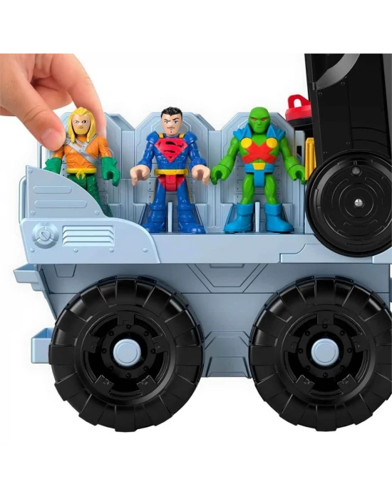 Imaginext DC Super Friends Dönüşebilen Bat-Tank HVY04