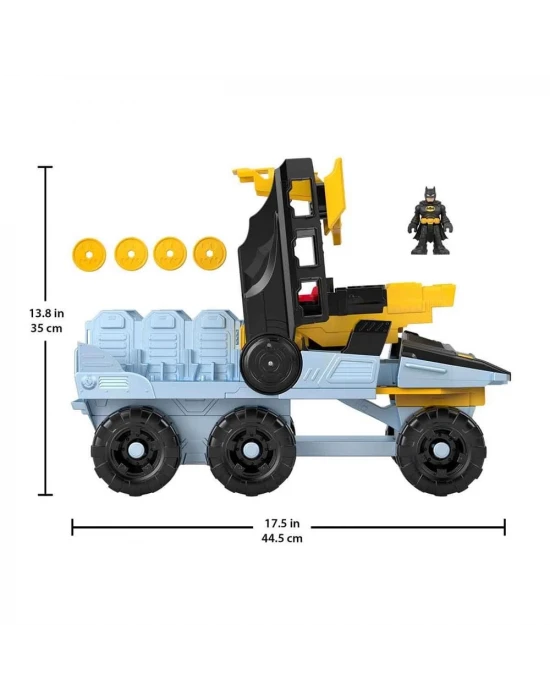 Imaginext DC Super Friends Dönüşebilen Bat-Tank HVY04