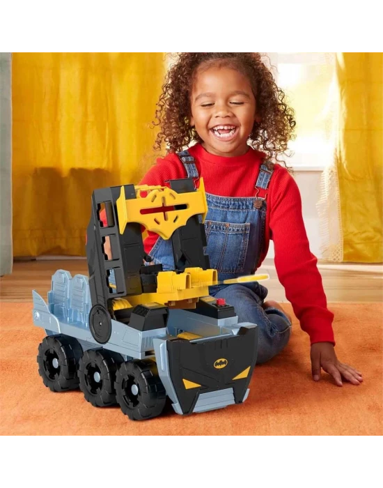 Imaginext DC Super Friends Dönüşebilen Bat-Tank HVY04