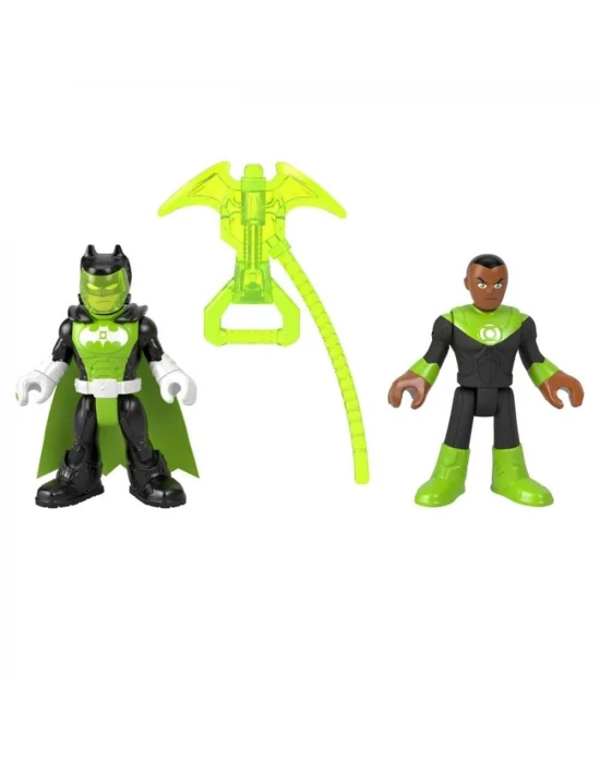 imaginext DC Super Friends Figürler - Batman & Green Lantern - HML10