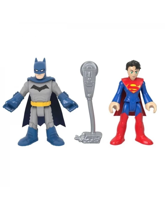 imaginext DC Super Friends Figürler Batman & Supergirl - HML09