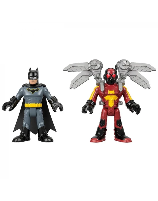 Imaginext DC Super Friends Firefly ve Batman Figür