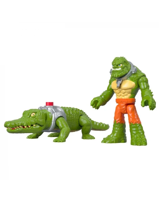 Imaginext DC Super Friends K.Croc ve Timsah Figür