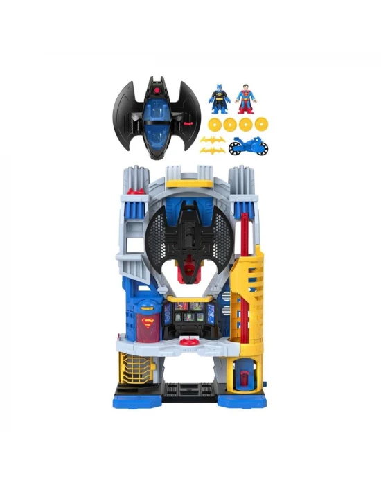 Imaginext DC Super Friends Ultimate HQ Macera Seti HNW08