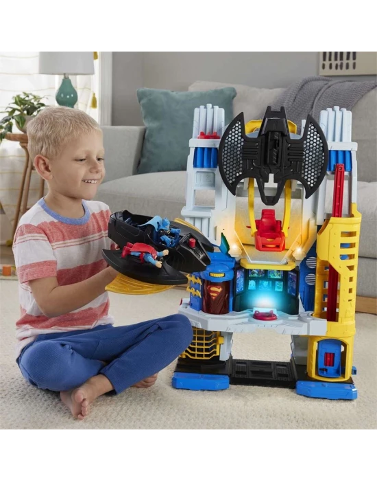 Imaginext DC Super Friends Ultimate HQ Macera Seti HNW08