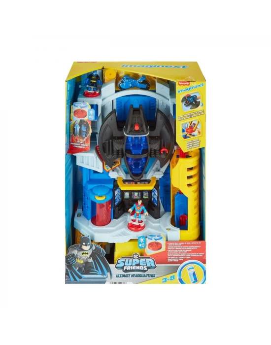 Imaginext DC Super Friends Ultimate HQ Macera Seti HNW08
