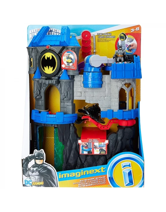 Imaginext DC Super Friends Wayne Manor Malikanesi