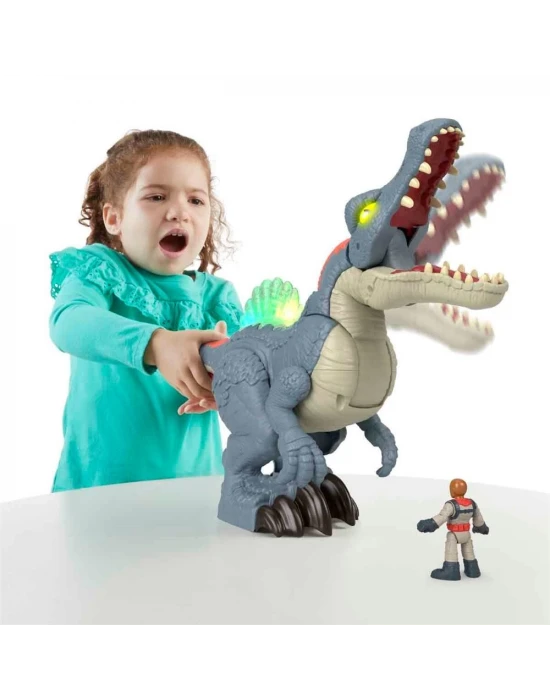 Imaginext Jurassic World Ultra Hızlı Spinosaurus HML41