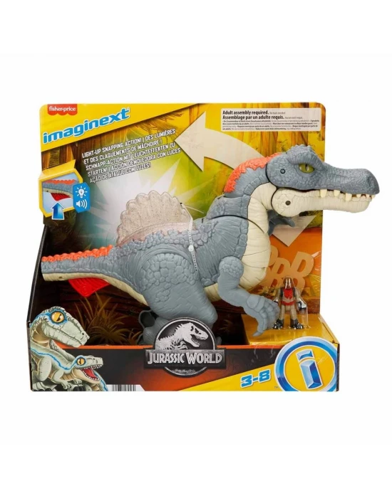 Imaginext Jurassic World Ultra Hızlı Spinosaurus HML41