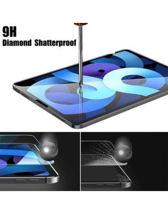 iPad Pro 11 inç 3.Nesil Tablet Kırılmaz Cam Ekran Koruyucu