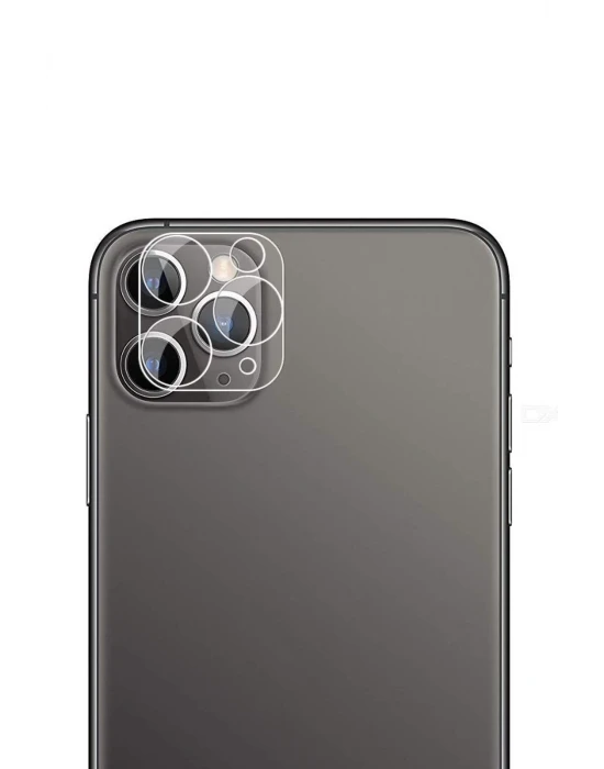 İphıne 11 Kamera Lens Koruma Cam Şeffaf