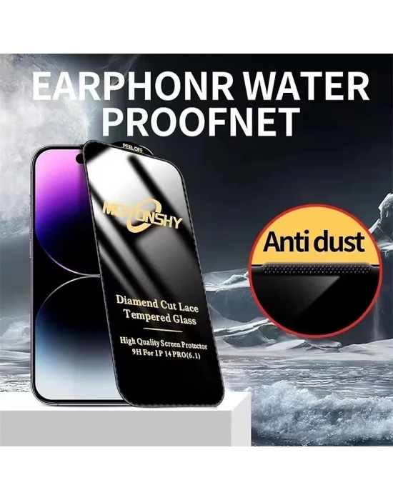 İphone 11 3D Elmas Kesim Diamont Cam