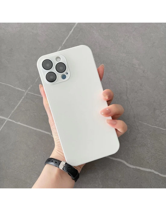 İphone 11 Buzlu Ag Cam Telefon Kılıfı&Kılıf