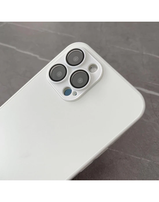 İphone 11 Buzlu Ag Cam Telefon Kılıfı&Kılıf