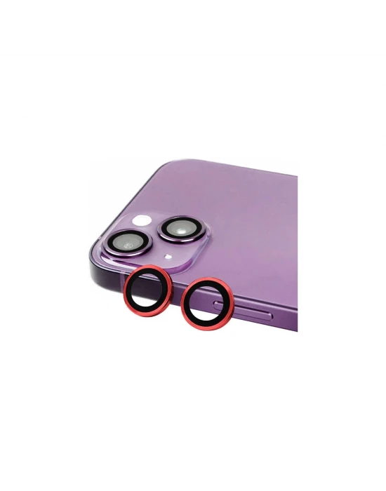 İphone 11 Fosforlu Neon Lens Koruma