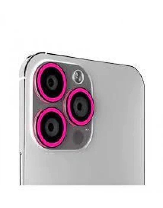 İphone 11 Fosforlu Neon Lens Koruma