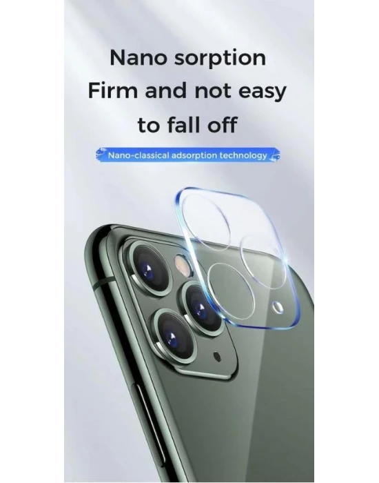 iPhone 11 Joyroom Kamera Lens Protector Glass 1.01 mm Anti Scratch