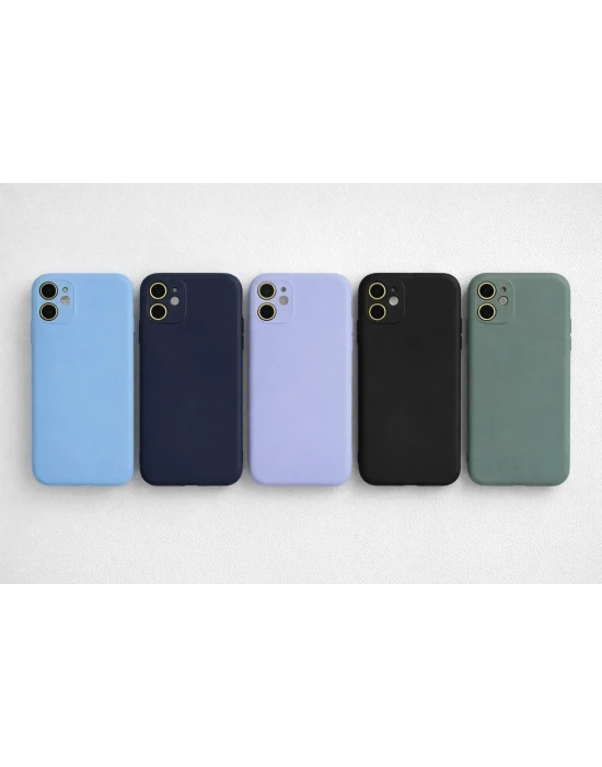 İphone 11 Lansman İçi Kadife Telefon Kılıfı