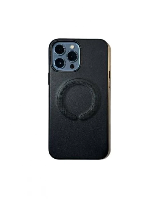 İphone 11 Magsafe Leather Telefon Kılıfı Kılıf