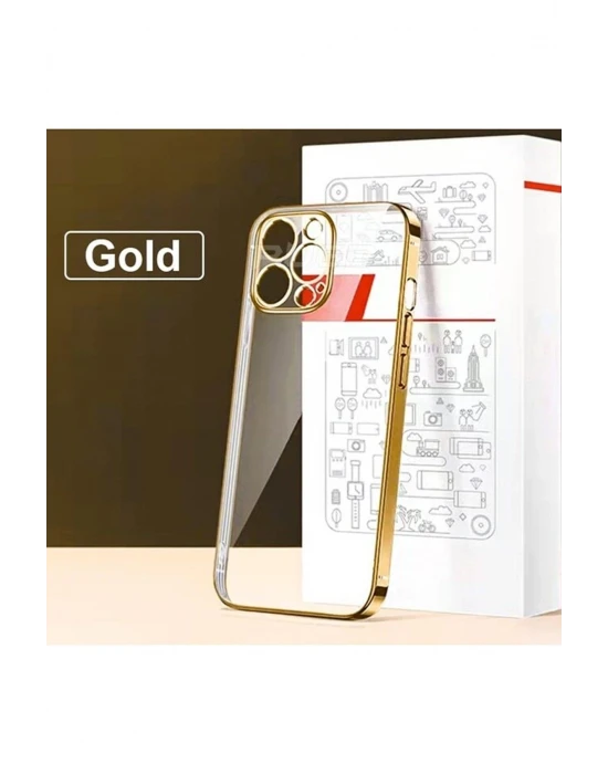 İphone 11 Pro Lazer Kamera Lens Korumalı Plating Telefon Kılıf&Telefon Kılıfı