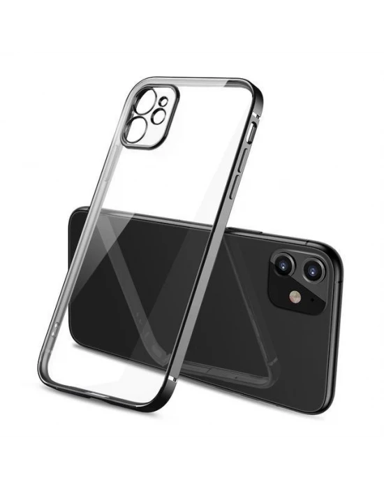 İphone 11 Pro Lazer Kamera Lens Korumalı Plating Telefon Kılıf&Telefon Kılıfı