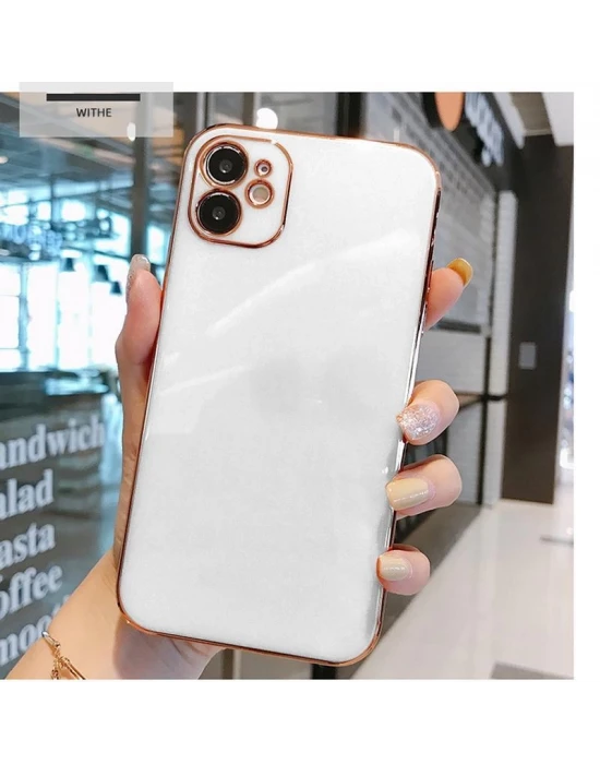 İphone 11 Pro Max TPU Glossy Yumuşak Kamera Korumalı Cep Telefonu Kılıfı